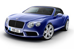 Bentley Continental GTC V8 507 CV Gama Continental GTC Descapotable Exterior Frontal-Lateral 2 puertas