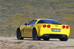 Chevrolet Corvette Grand Sport 436 CV Gama Corvette Coup&eacute; Velocity Yellow  Exterior Lateral-Posterior 2 puertas