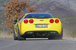 Chevrolet Corvette Grand Sport 436 CV Gama Corvette Coup&eacute; Velocity Yellow  Exterior Posterior 2 puertas