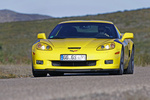 Chevrolet Corvette Grand Sport 436 CV Gama Corvette Coup&eacute; Velocity Yellow  Exterior Frontal 2 puertas