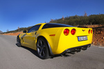 Chevrolet Corvette Grand Sport 436 CV Gama Corvette Coup&eacute; Velocity Yellow  Exterior Lateral-Posterior 2 puertas