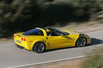Chevrolet Corvette Grand Sport 436 CV Gama Corvette Coup&eacute; Velocity Yellow  Exterior Posterior-Lateral-Cenital 2 puertas
