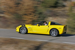 Chevrolet Corvette Grand Sport 436 CV Gama Corvette Coup&eacute; Velocity Yellow  Exterior Lateral 2 puertas