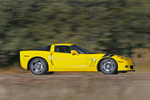 Chevrolet Corvette Grand Sport 436 CV Gama Corvette Coup&eacute; Velocity Yellow  Exterior Lateral 2 puertas