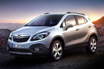 Opel Mokka Gama Mokka Gama Mokka Todo terreno Plata Blade Exterior Frontal-Lateral 5 puertas