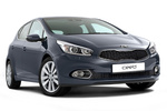 KIA cee'd Gama cee&acute;d Gama cee&acute;d Turismo Oil Blue Exterior Frontal-Lateral 5 puertas