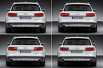 Audi A6 Gama A6 allroad Gama A6 allroad Turismo familiar Exterior Pilotos 5 puertas