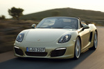 Porsche Boxster Boxster S Boxster S Descapotable Oro Lima Metalizado Exterior Lateral-Frontal 2 puertas