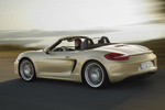 Porsche Boxster Boxster S Boxster S Descapotable Oro Lima Metalizado Exterior Lateral-Posterior 2 puertas