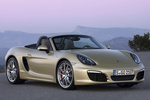 Porsche Boxster Boxster S Boxster S Descapotable Oro Lima Metalizado Exterior Lateral-Frontal 2 puertas