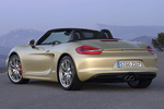 Porsche Boxster Boxster S Boxster S Descapotable Oro Lima Metalizado Exterior Lateral-Posterior 2 puertas