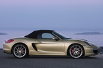 Porsche Boxster Boxster S Boxster S Descapotable Oro Lima Metalizado Exterior Lateral 2 puertas