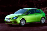 SEAT Ibiza Gama Ibiza SC Gama Ibiza SC Turismo Verde Lima Exterior Frontal-Lateral 3 puertas