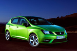 SEAT Ibiza Gama Ibiza Gama Ibiza Turismo Verde Lima Exterior Lateral-Frontal 5 puertas