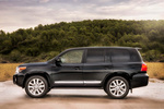 Toyota Land Cruiser 200 4.5 D-4D V8 286 CV (2012) Gama Land Cruiser 200 (2012) Todo terreno Exterior Lateral 5 puertas
