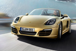 Porsche Boxster Boxster Boxster Descapotable Oro Lima Metalizado Exterior Frontal-Lateral 2 puertas