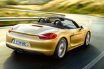 Porsche Boxster Boxster Boxster Descapotable Oro Lima Metalizado Exterior Posterior-Lateral 2 puertas
