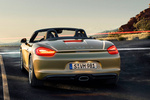 Porsche Boxster Boxster Boxster Descapotable Oro Lima Metalizado Exterior Posterior 2 puertas