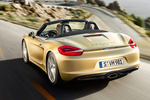 Porsche Boxster Boxster Boxster Descapotable Oro Lima Metalizado Exterior Lateral-Posterior 2 puertas