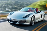 Porsche Boxster Boxster S Boxster S Descapotable Plata GT Metalizado Exterior Frontal-Lateral 2 puertas