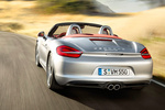 Porsche Boxster Boxster S Boxster S Descapotable Plata GT Metalizado Exterior Lateral-Posterior 2 puertas