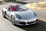 Porsche Boxster Boxster S Boxster S Descapotable Plata GT Metalizado Exterior Lateral-Frontal 2 puertas