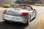 Porsche Boxster Boxster S Boxster S Descapotable Plata GT Metalizado Exterior Posterior-Lateral 2 puertas