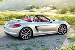 Porsche Boxster Boxster S Boxster S Descapotable Plata GT Metalizado Exterior Lateral 2 puertas