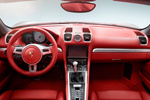 Porsche Boxster Boxster S Boxster S Descapotable Interior Salpicadero 2 puertas