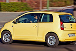 SEAT Mii 1.0 75 CV Style Turismo Amarillo Sunflower Exterior Lateral-Posterior 3 puertas