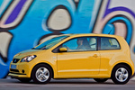 SEAT Mii 1.0 75 CV Style Turismo Amarillo Sunflower Exterior Lateral 3 puertas