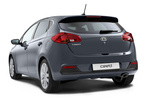 KIA cee'd Gama cee&acute;d Gama cee&acute;d Turismo Oil Blue Exterior Posterior-Lateral 5 puertas