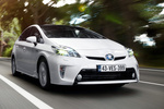 Toyota Prius 1.8 HSD 136 CV (2012) Gama Prius (2012) Turismo Exterior Lateral-Frontal 5 puertas