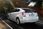 Toyota Prius 1.8 HSD 136 CV (2012) Gama Prius (2012) Turismo Exterior Lateral-Posterior 5 puertas