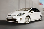 Toyota Prius 1.8 HSD 136 CV (2012) Gama Prius (2012) Turismo Exterior Frontal-Lateral 5 puertas