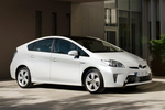 Toyota Prius 1.8 HSD 136 CV (2012) Gama Prius (2012) Turismo Exterior Lateral-Frontal 5 puertas