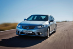Honda Accord 2.2 i-DTEC 180 CV (2012) Type S (2012) Turismo Plata Buran Exterior Frontal-Lateral 5 puertas