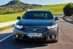 Honda Accord Tourer 2.2 i-DTEC 180 CV (2012) Gama Accord (2012) Turismo familiar Gris volcano metalizado Exterior Frontal 5 puertas