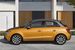 Audi A1 Gama A1 Sportback S line Turismo Naranja Samoa Exterior Lateral 5 puertas