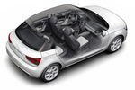 Audi A1 Gama A1 Sportback Gama A1 Sportback Turismo Interior Salpicadero 5 puertas