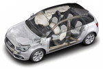 Audi A1 Gama A1 Sportback Gama A1 Sportback Turismo T&eacute;cnica Airbags 5 puertas