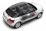 Audi A1 Gama A1 Sportback Gama A1 Sportback Turismo T&eacute;cnica Altavoces 5 puertas