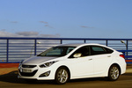 Hyundai i40 Gama i40 Gama i40 Turismo Creamy White Exterior Frontal-Lateral 5 puertas
