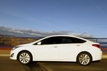 Hyundai i40 Gama i40 Gama i40 Turismo Creamy White Exterior Lateral 5 puertas