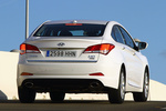Hyundai i40 Gama i40 Gama i40 Turismo Creamy White Exterior Posterior-Lateral 5 puertas