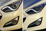 Hyundai i40 Gama i40 Gama i40 Turismo Creamy White Exterior Faro 5 puertas