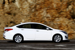 Hyundai i40 Gama i40 Gama i40 Turismo Creamy White Exterior Lateral 5 puertas