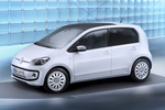 Volkswagen up! Gama up! Gama up! Turismo Blanco Puro Exterior Frontal-Lateral 5 puertas