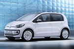 Volkswagen up! Gama up! Gama up! Turismo Blanco Puro Exterior Frontal-Lateral 5 puertas