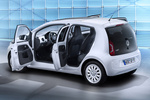 Volkswagen up! Gama up! Gama up! Turismo Blanco Puro Exterior Lateral-Posterior 5 puertas